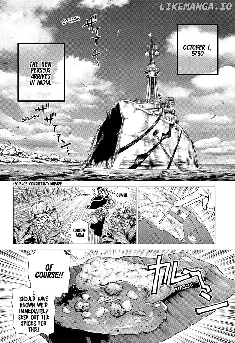Dr.Stone Chapter 204 image 09
